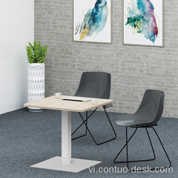 Sản xuất bán màu xanh lá cây nóng bỏng thiết kế cuối cùng bàn cà phê hiện đại trong Bàn điều chỉnh sang trọng của văn phòng